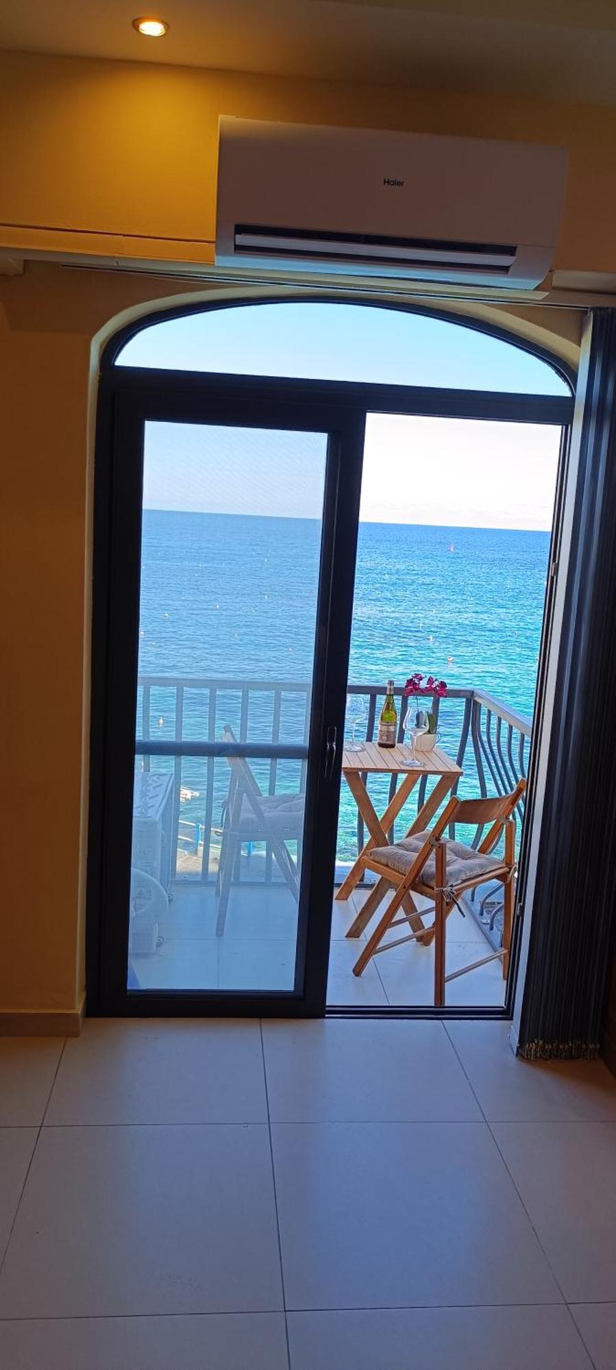 Apartmán Marsalforn Sea Front Studio Zebbug  Exteriér fotografie